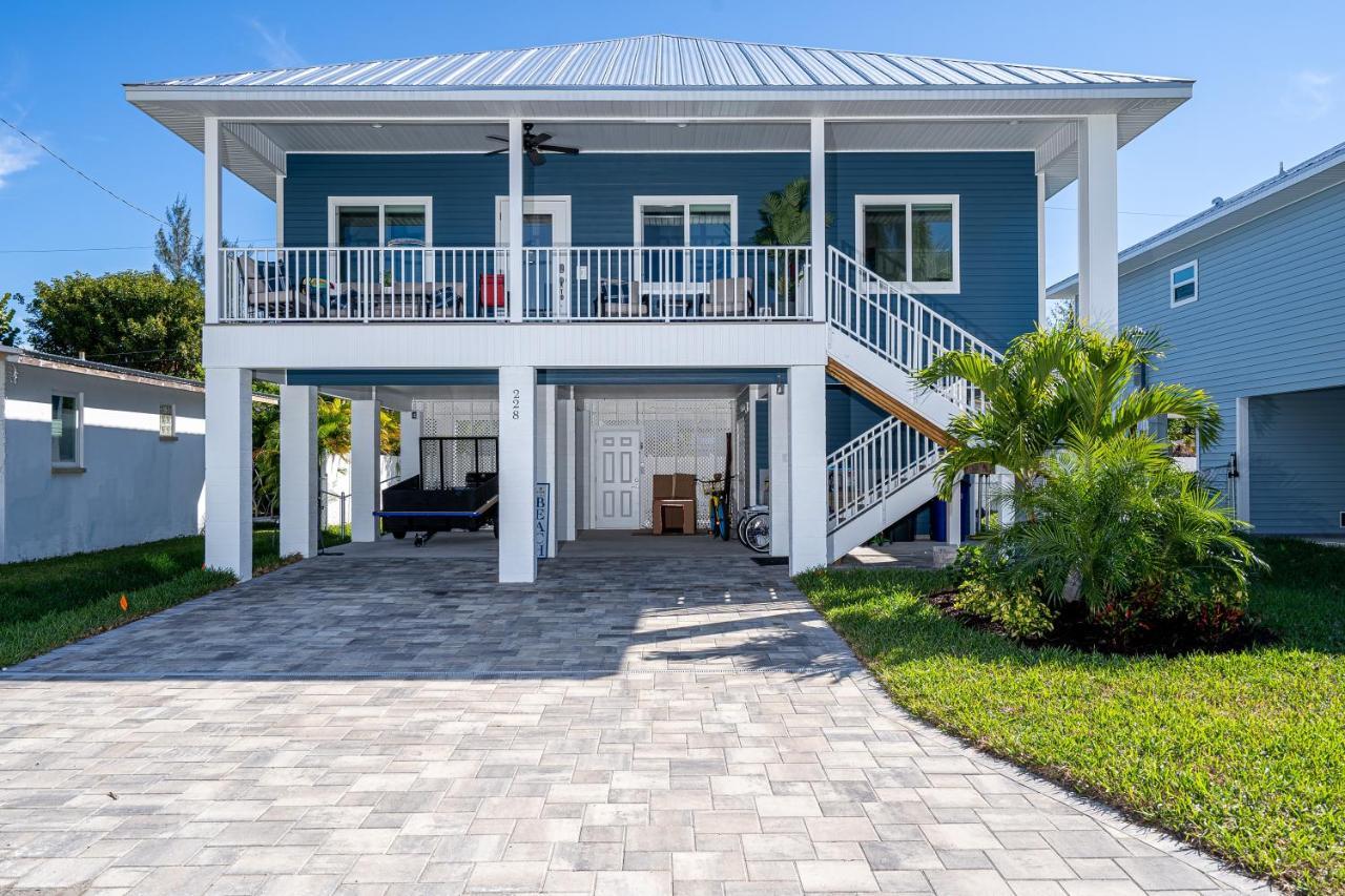 Beautiful New Build Private Pool Home On The North End Of Fort Myers Beach! Home المظهر الخارجي الصورة